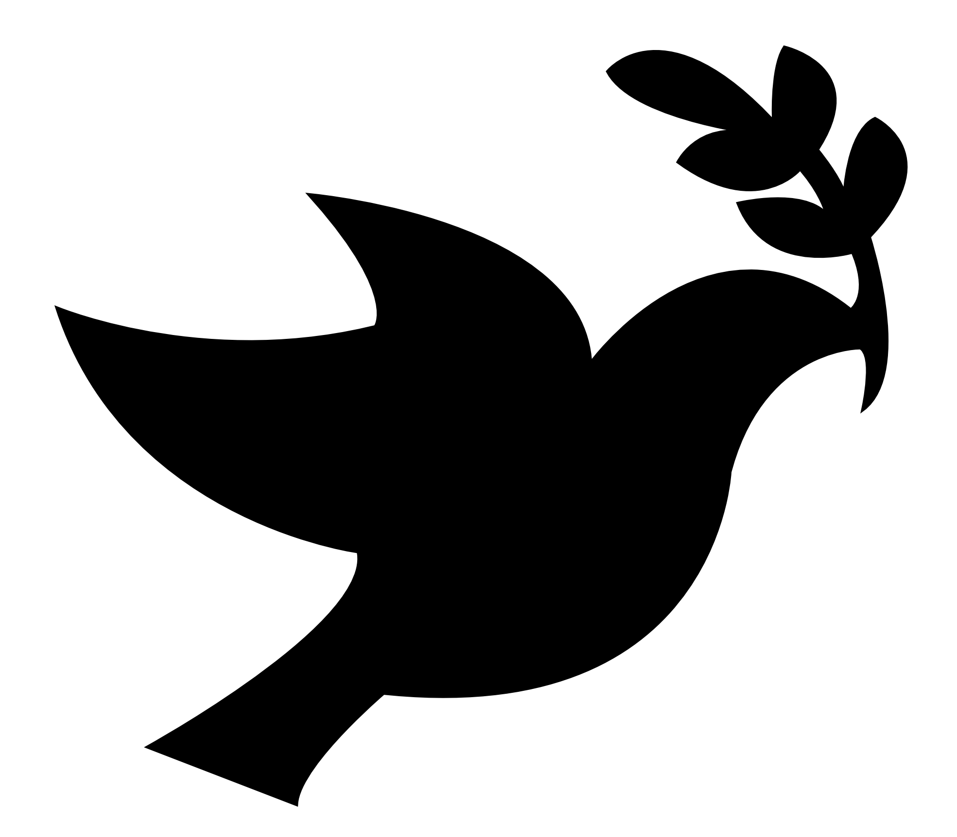 Peace Dove transparent PNG