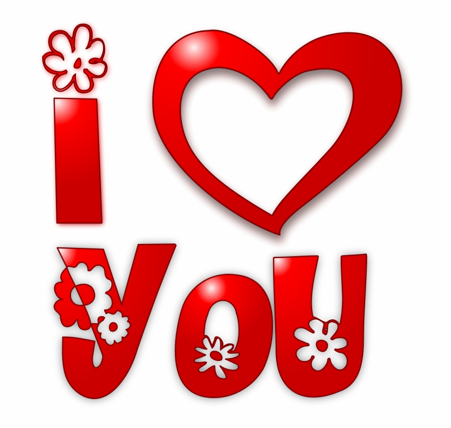 Free I Love You Clipart Free Clipart