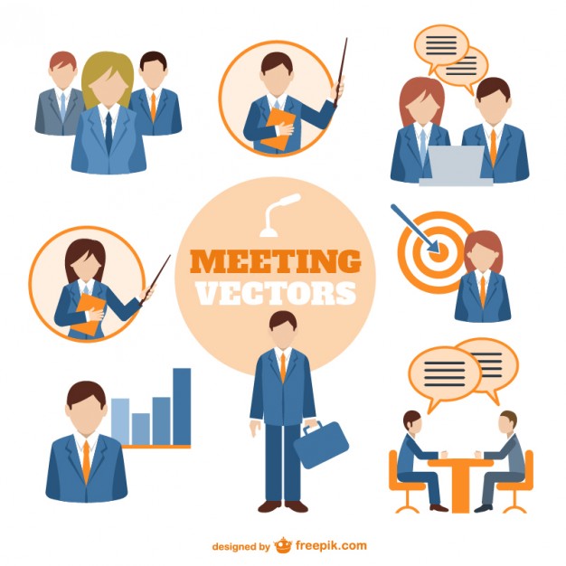 Business people meeting.