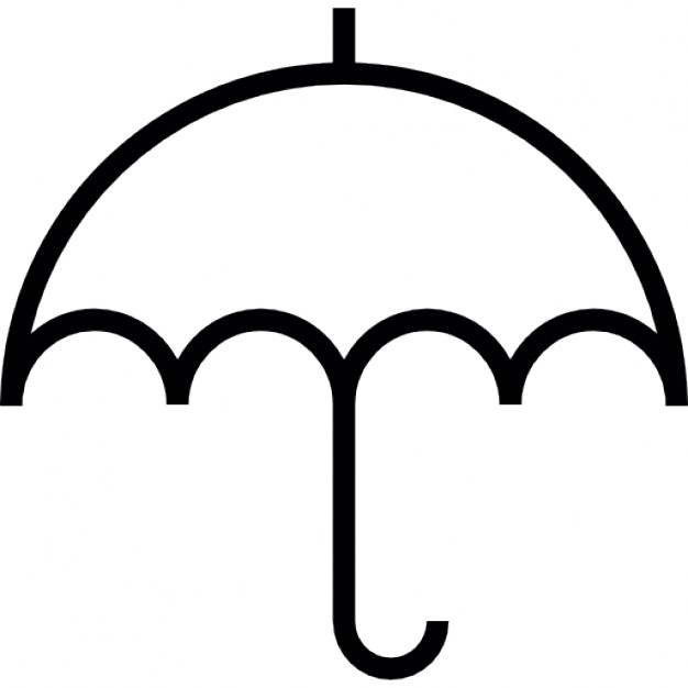 Small umbrella vectors.