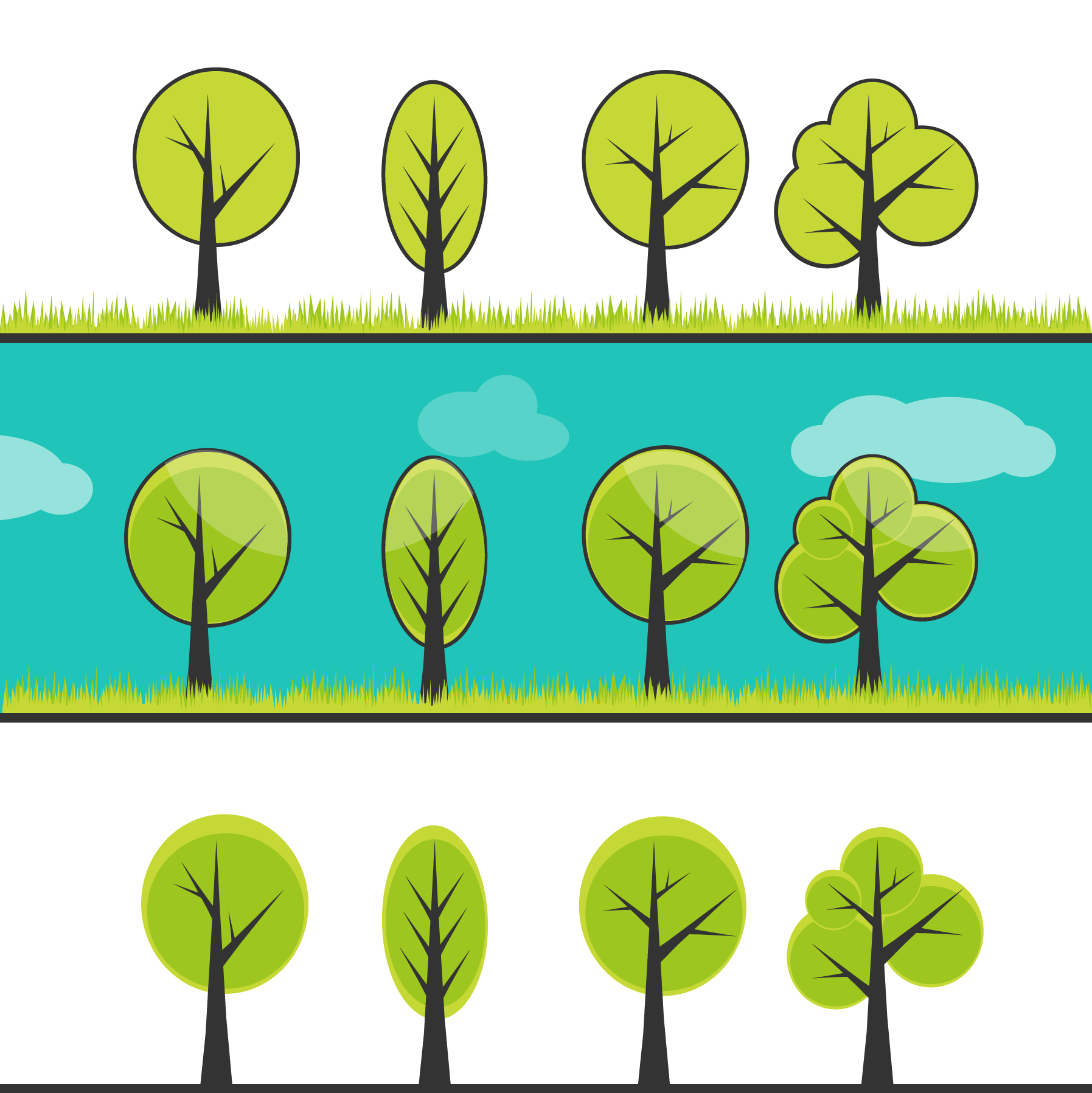 Free Tree Vector, Download Free Clip Art, Free Clip Art on
