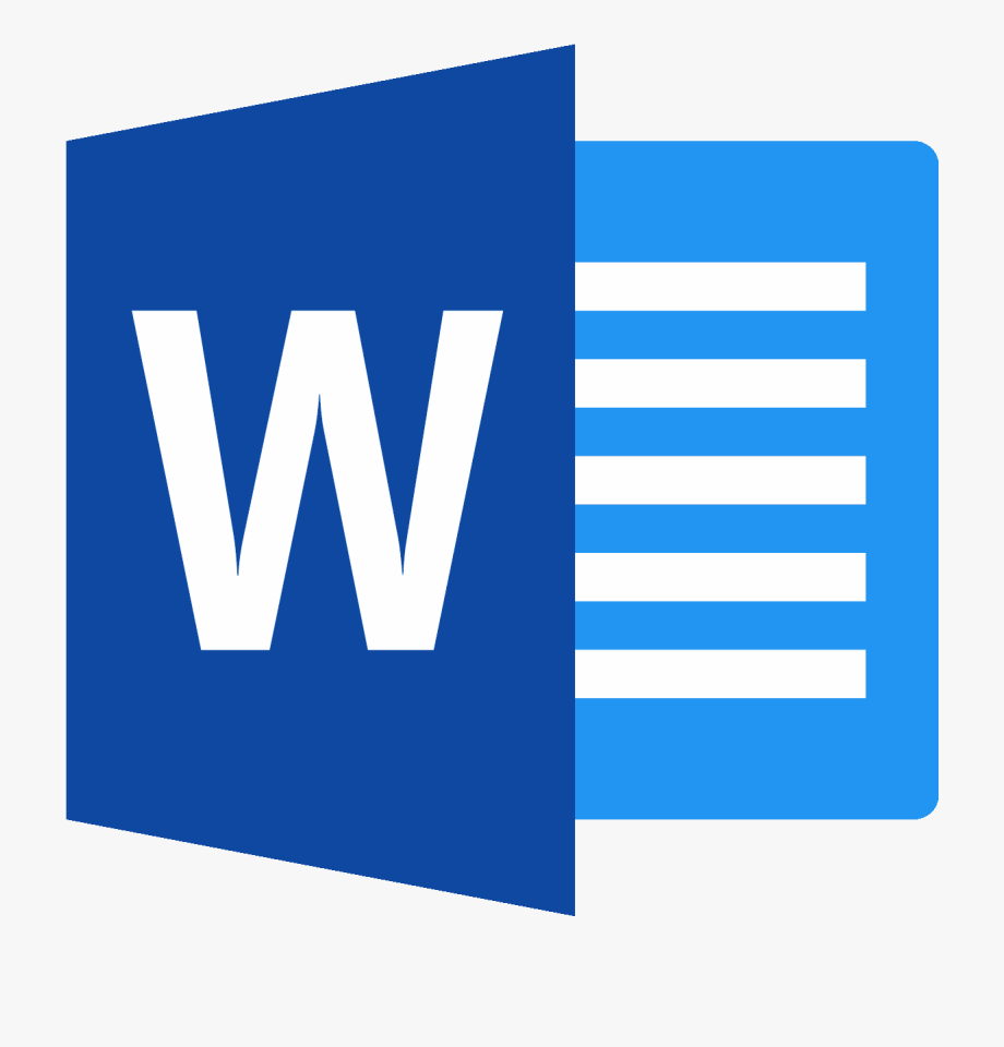 Microsoft Word Icon, Png And Svg Download