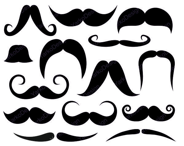 Free Mustache Cliparts, Download Free Clip Art, Free Clip