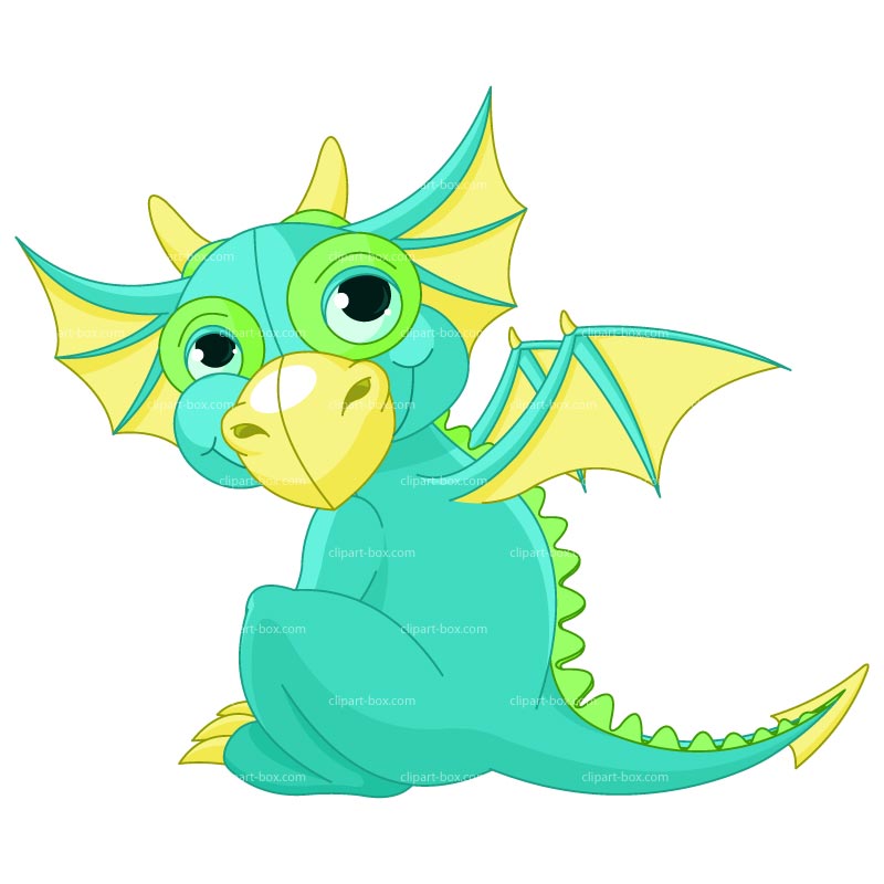 Dragons clipart free.