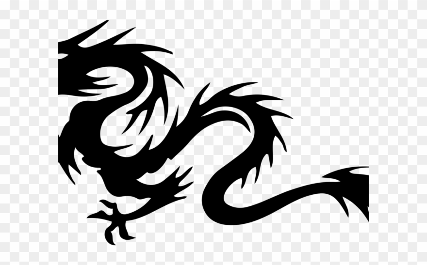 Chinese Dragon Clipart Celtic Dragon