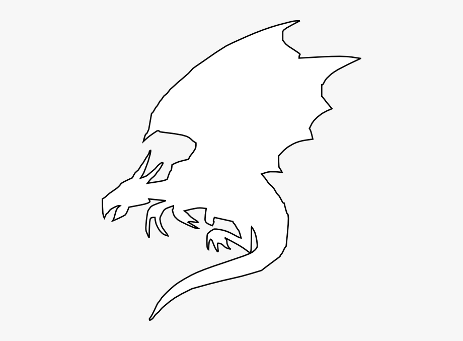 Flying Dragon Clip Art At Clker