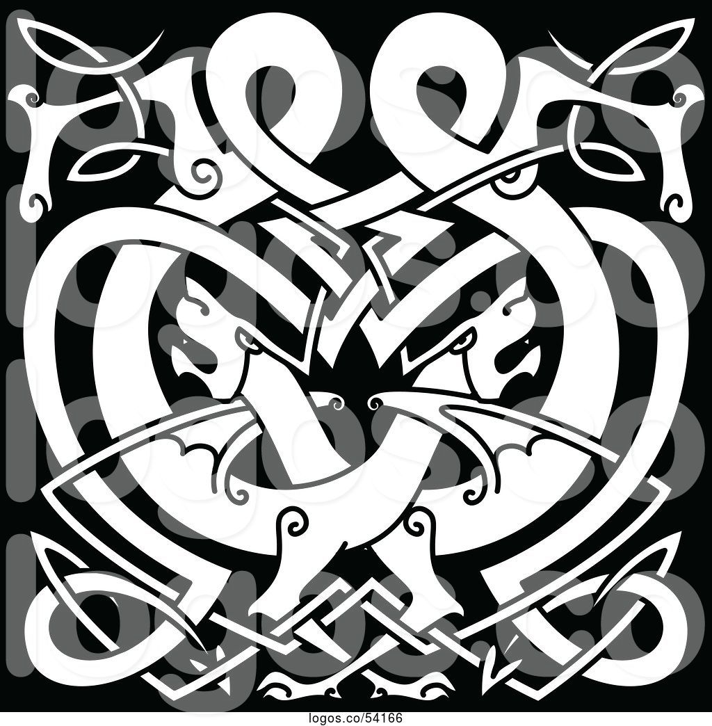 Logo white celtic.