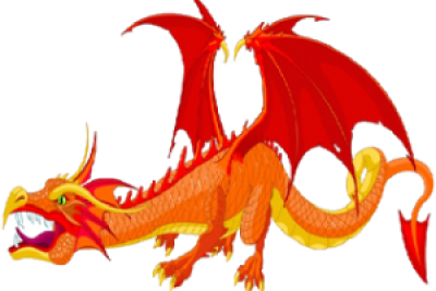 Download Free png Fierce dragon clipart