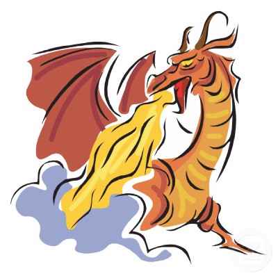 Free Fire Breathing Dragon Picture, Download Free Clip Art