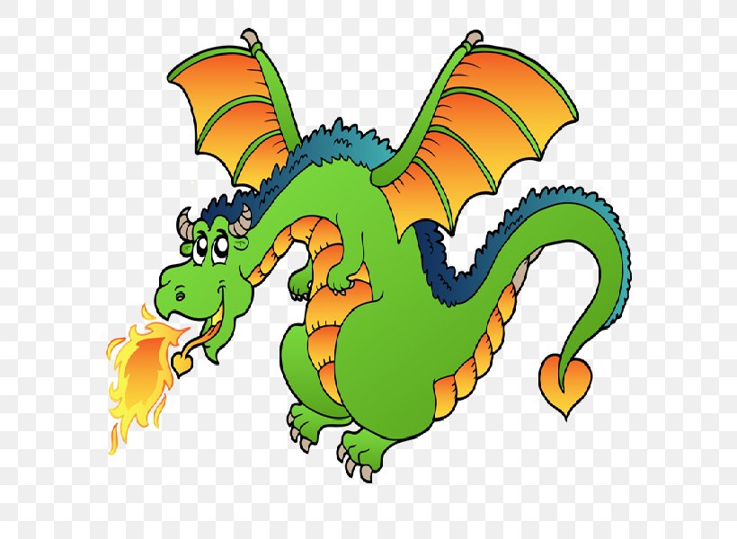 dragons clipart fire breathing