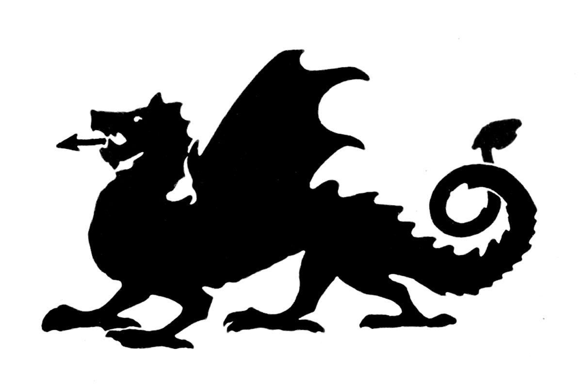 Medieval Dragon Clipart