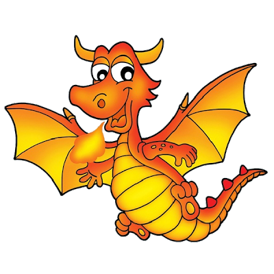Dragon clipart cartoon