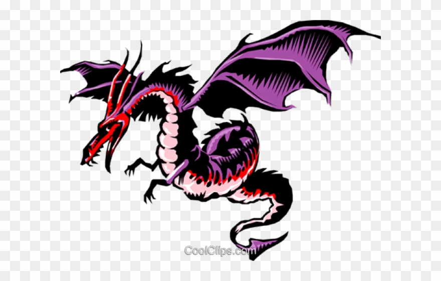 Mythical Clipart Fire Breathing Dragon