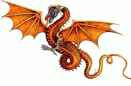 dragons clipart mythical