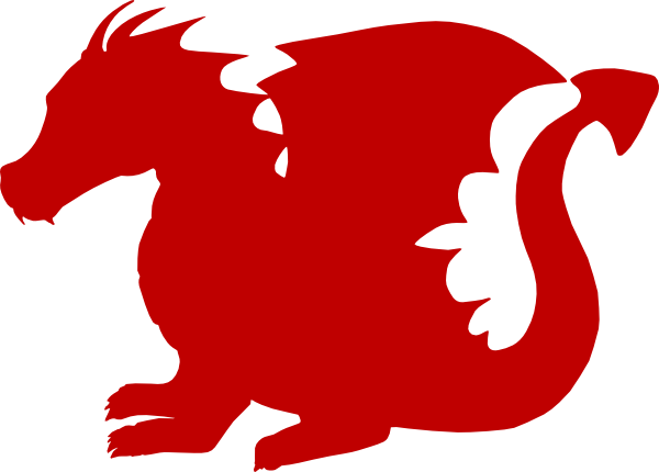 Red Dragon Clip Art at Clker
