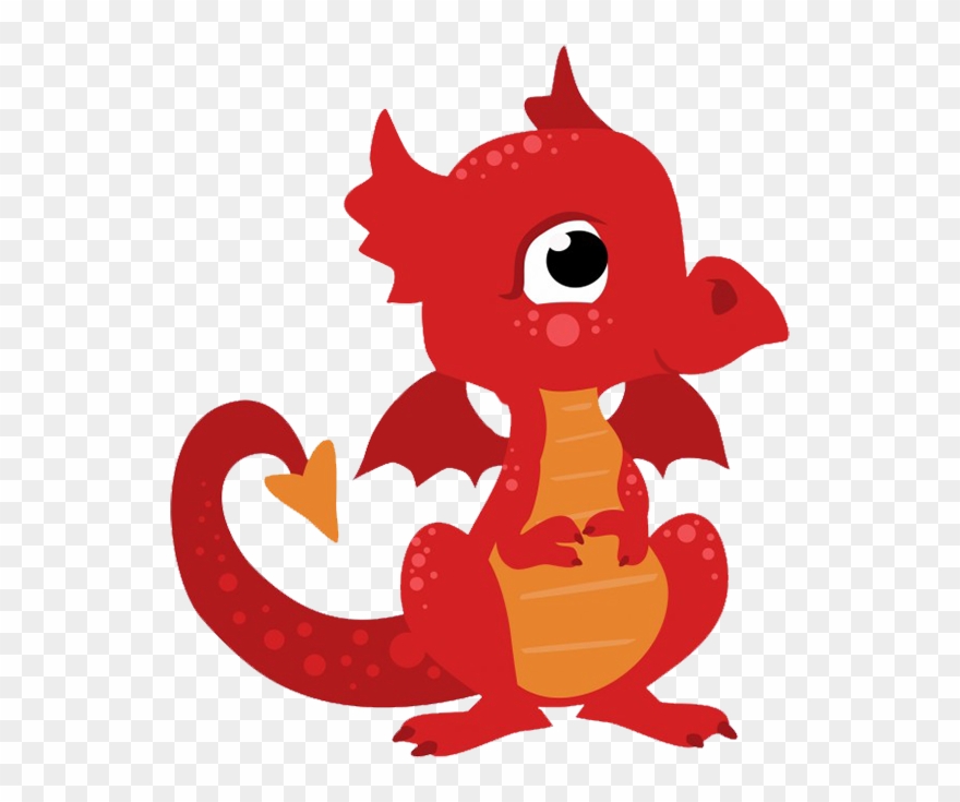 Cute Baby Dragon, Baby Dragon