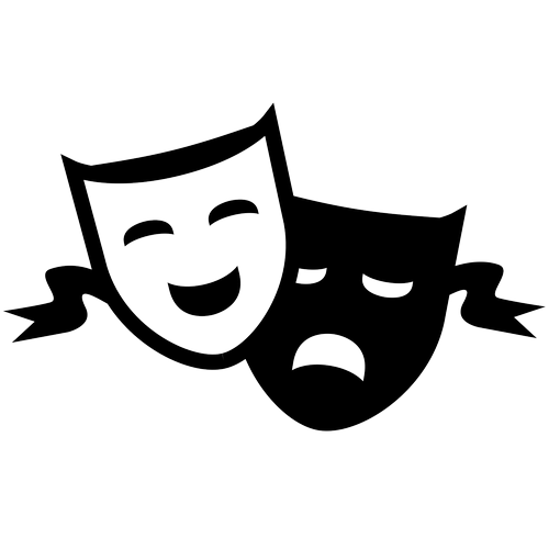 drama clipart performing