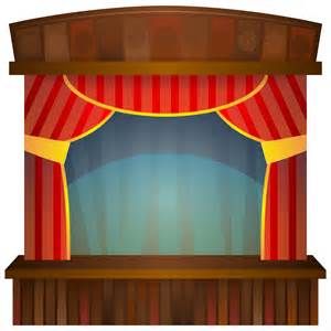 drama clipart stage