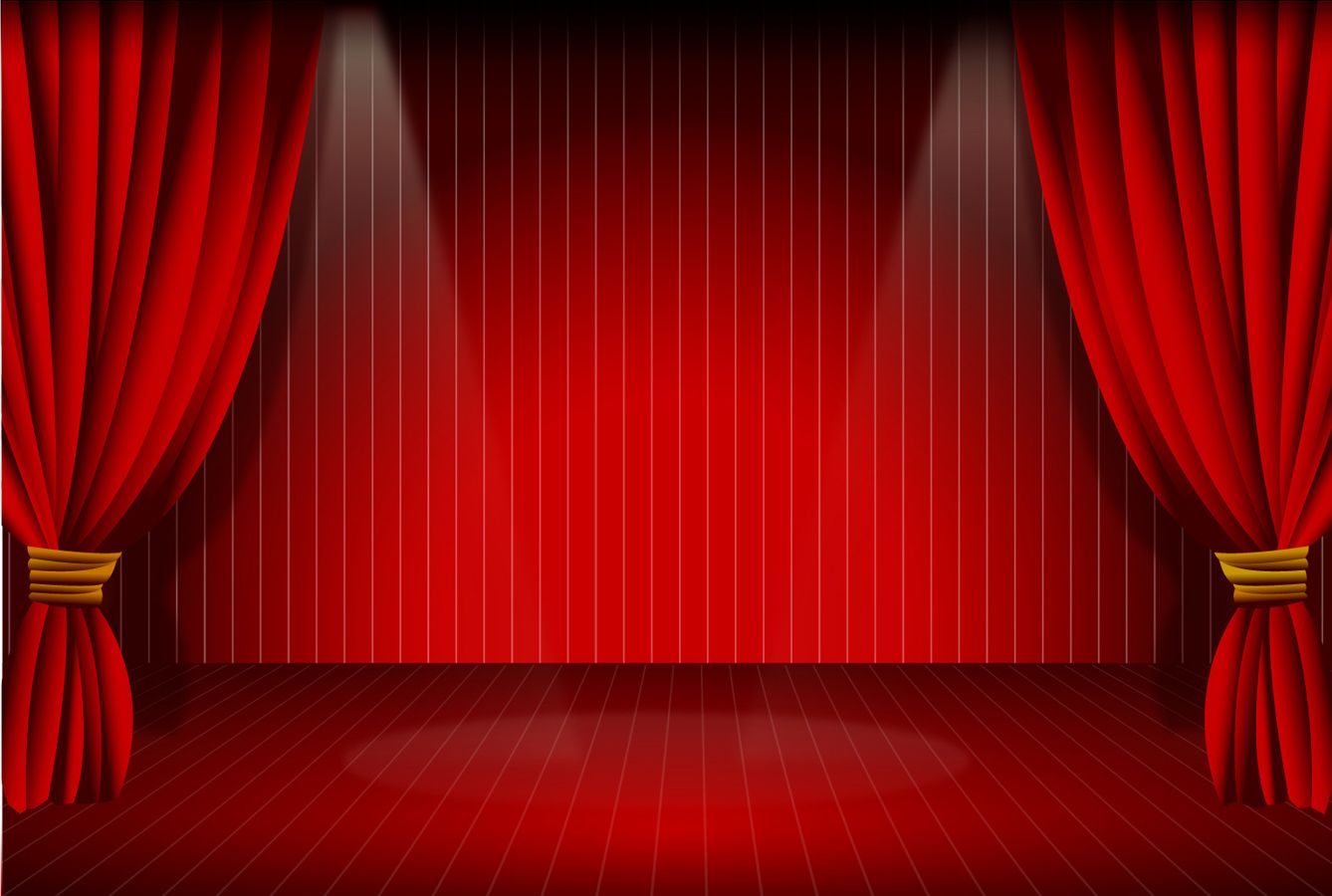 Drama clipart stage backdrop, Drama stage backdrop