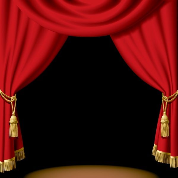 Curtains Ideas red theater curtains