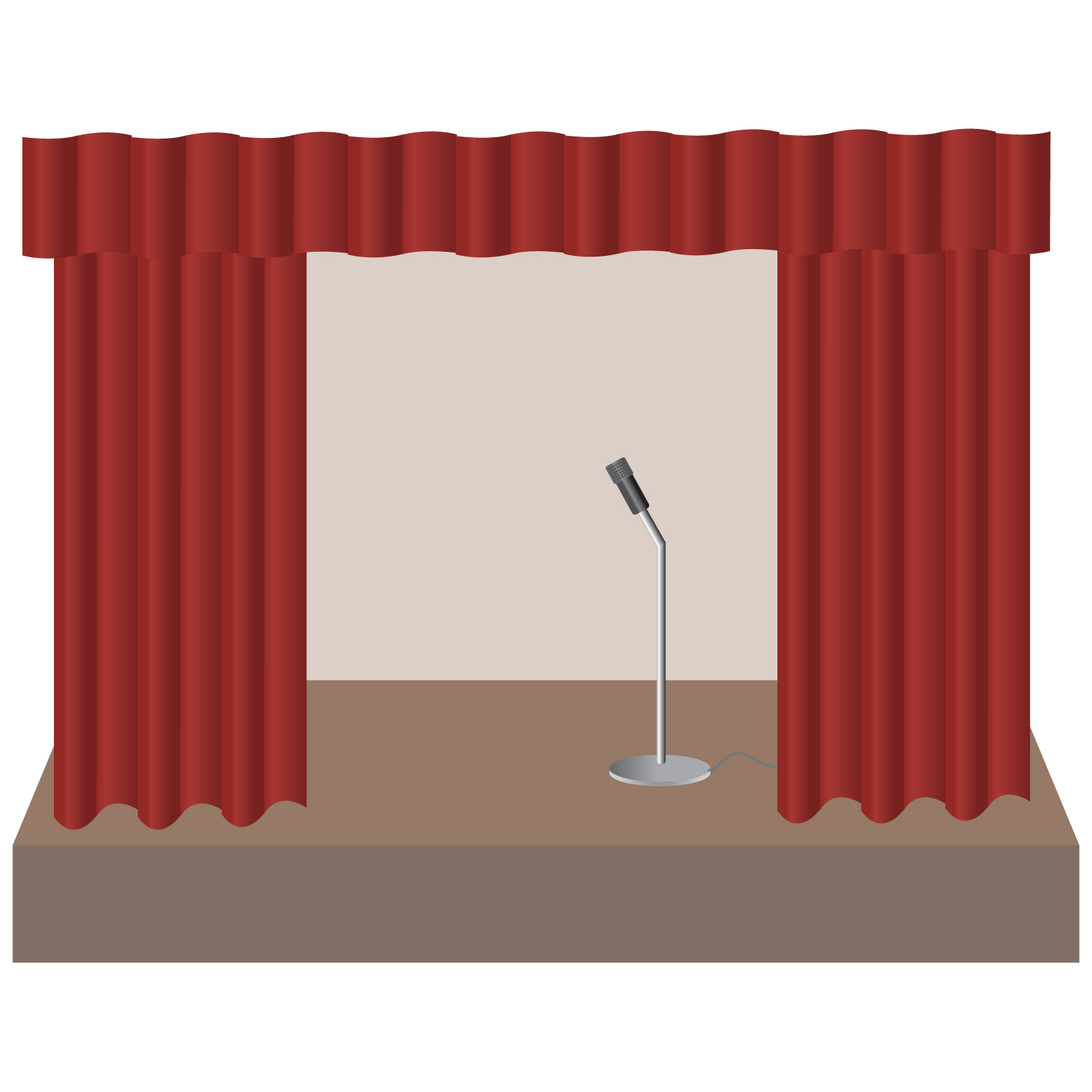 drama clipart stage