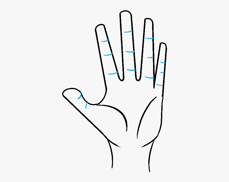 drawing clipart hand