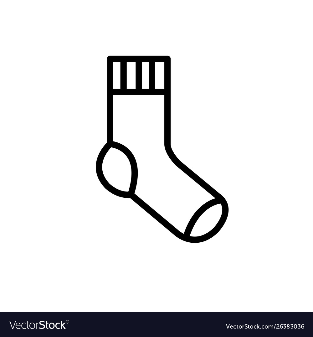 Sock clipart sock drawing sock icon symbol
