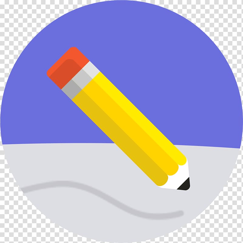 Pencil ICO Drawing Icon, Cartoon pencil transparent