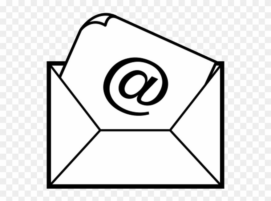 Icon email envelope.