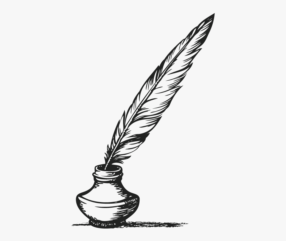Feather Clipart Pen And Ink
