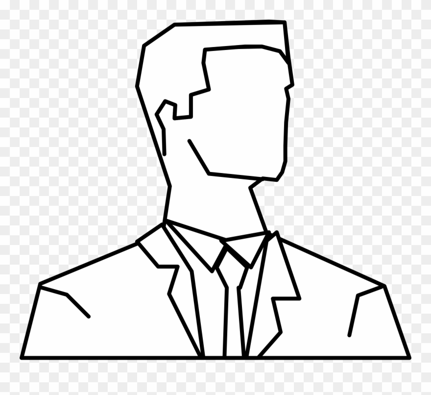 Male Drawing Outline At Getdrawings