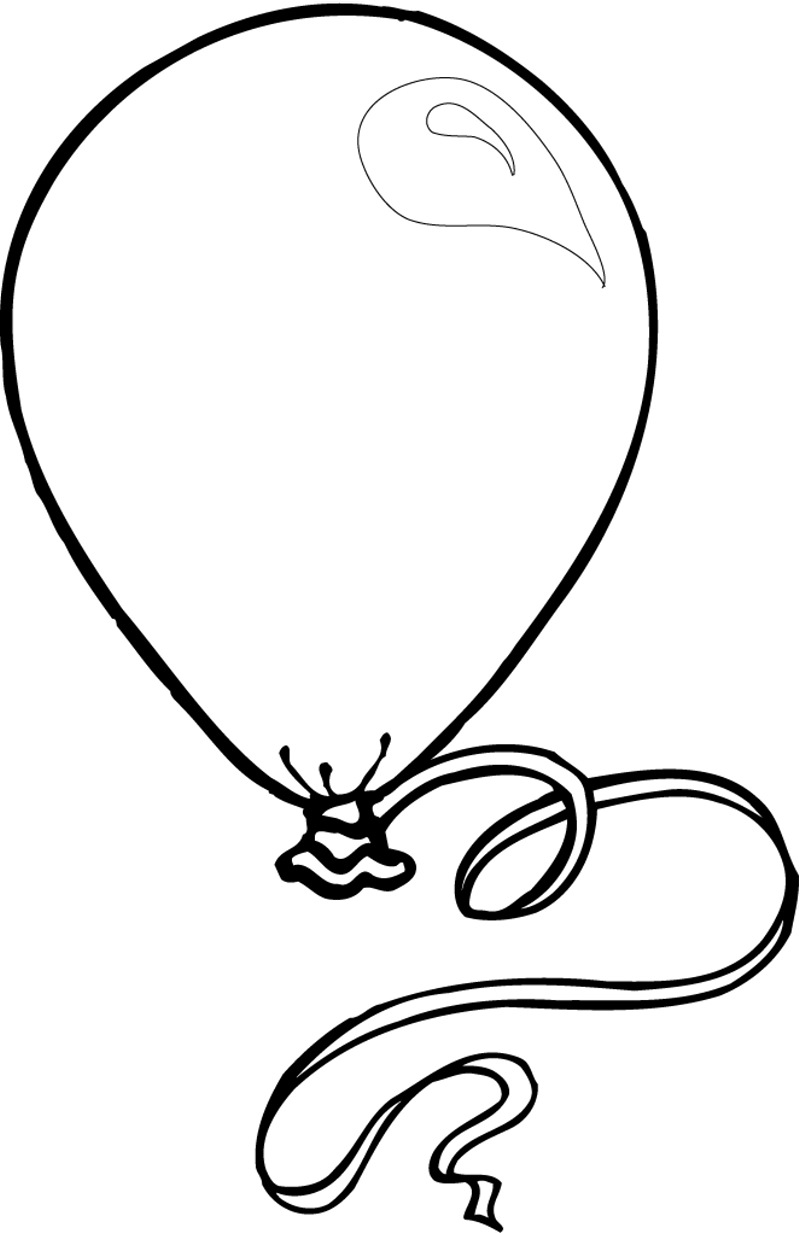 Free Balloon Drawing, Download Free Clip Art, Free Clip Art