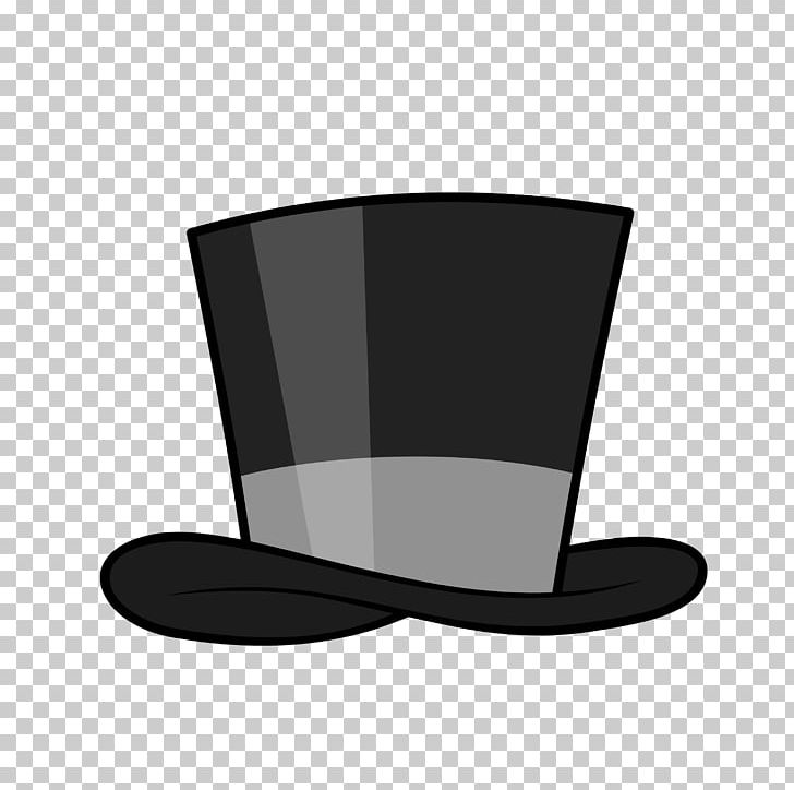 Top hat drawing.