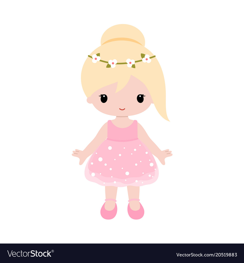 Cute baby ballerina.