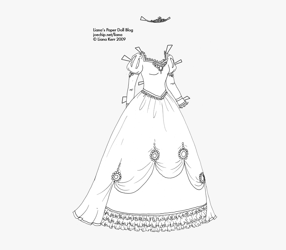 Masquerade Dresses Clipart Gown Black And White Costume