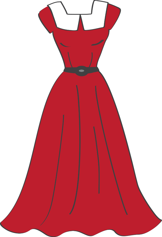 clothes clipart dress