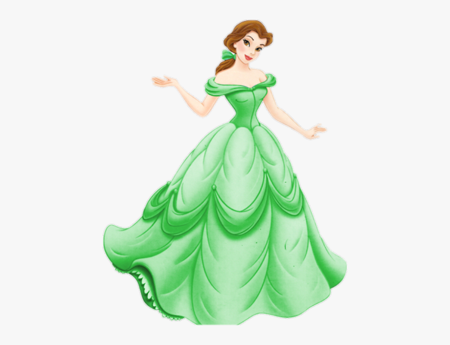 dress clipart green