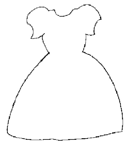 Free Princess Outline Cliparts, Download Free Clip Art, Free