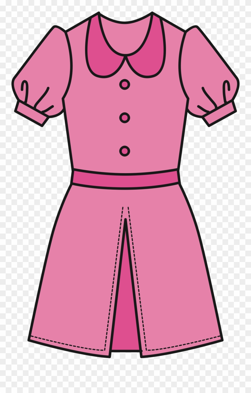 Dress Clipart Clipart Pink Dress