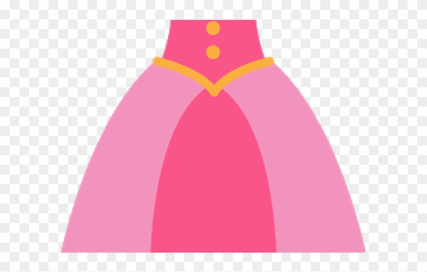 Pink Dress Clipart Pink Clothing