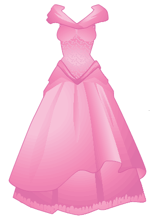 Princess Dress Clipart