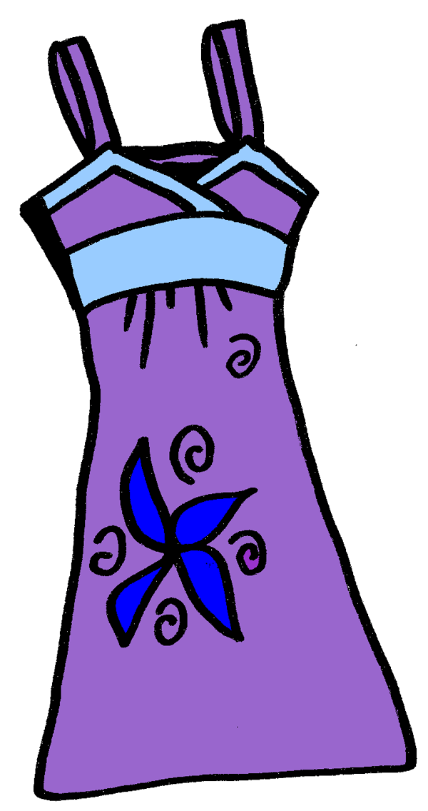 Free Cliparts Purple Dress, Download Free Clip Art, Free