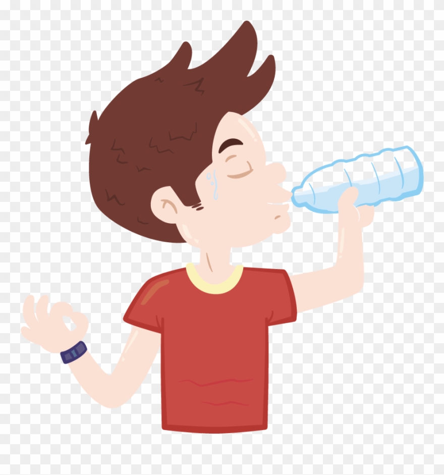 Drinking water health.