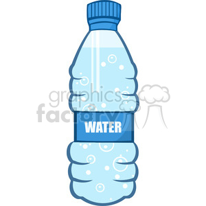 drink water clipart bottle