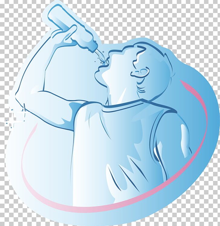 Sports Drink Drinking Water Thirst PNG, Clipart, Blue