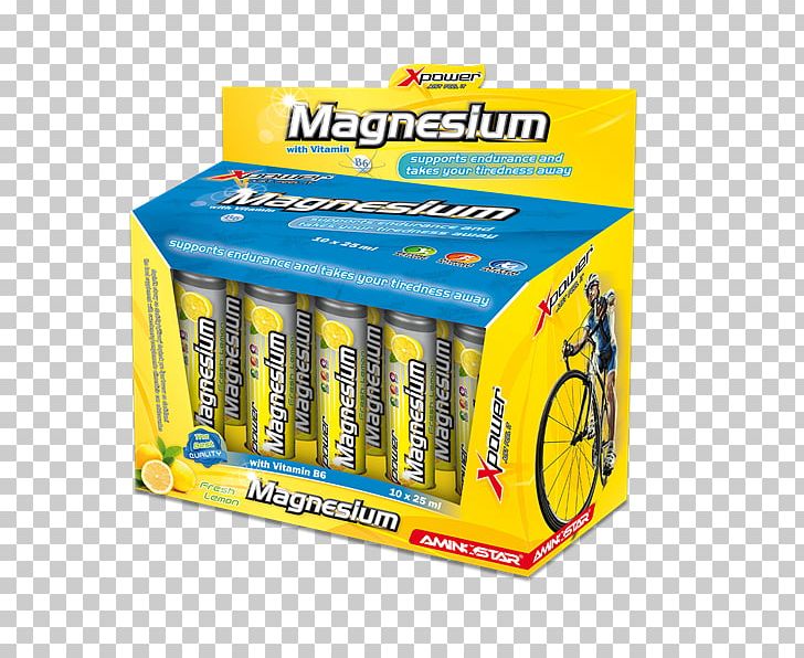 Magnesium sport vitamin.