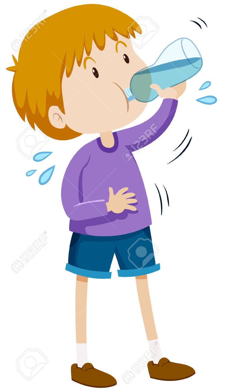 drink water clipart go to