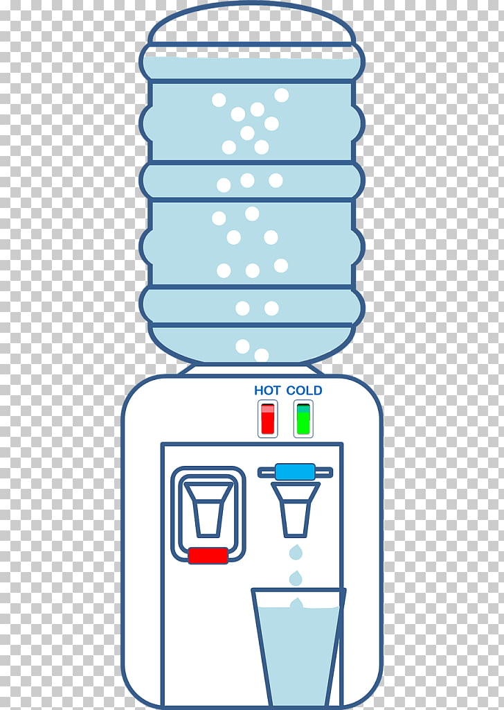 drink water clipart hot