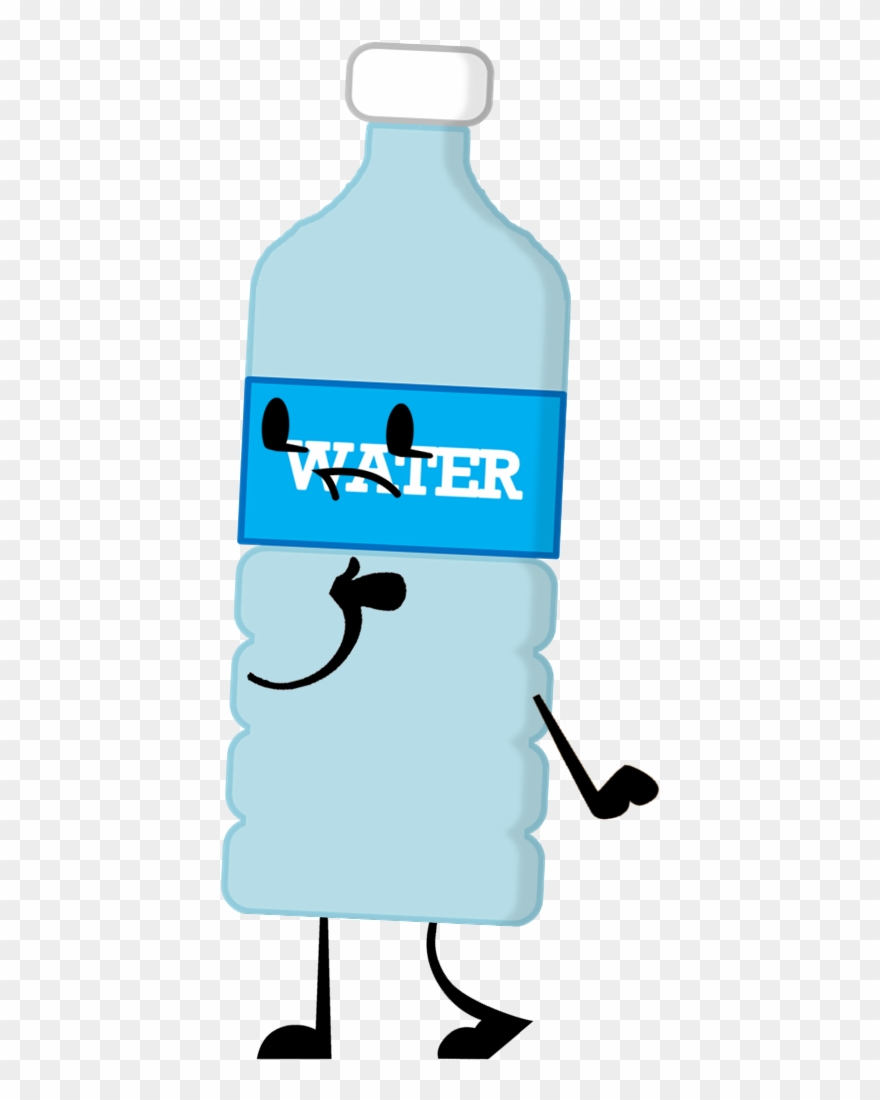 Water bottle pose.