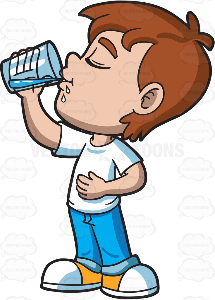 Uses Of Water For Drinking Clipart